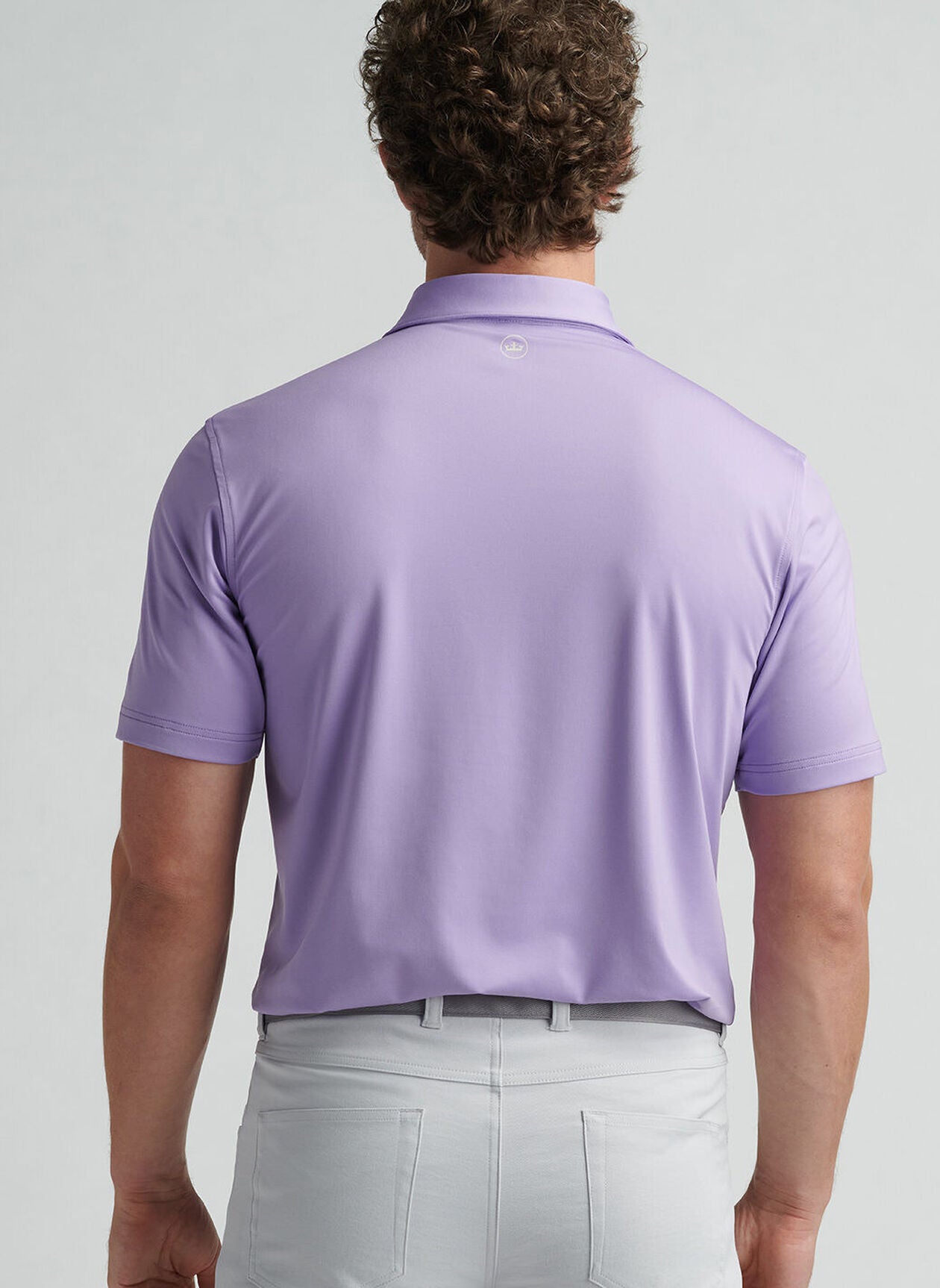 Peter Millar Solid Performance Jersey Polo
