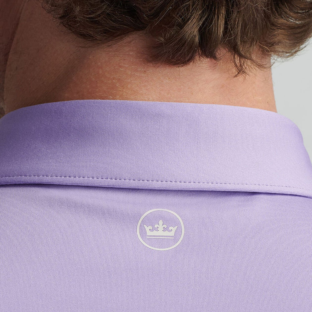 Peter Millar Solid Performance Jersey Polo