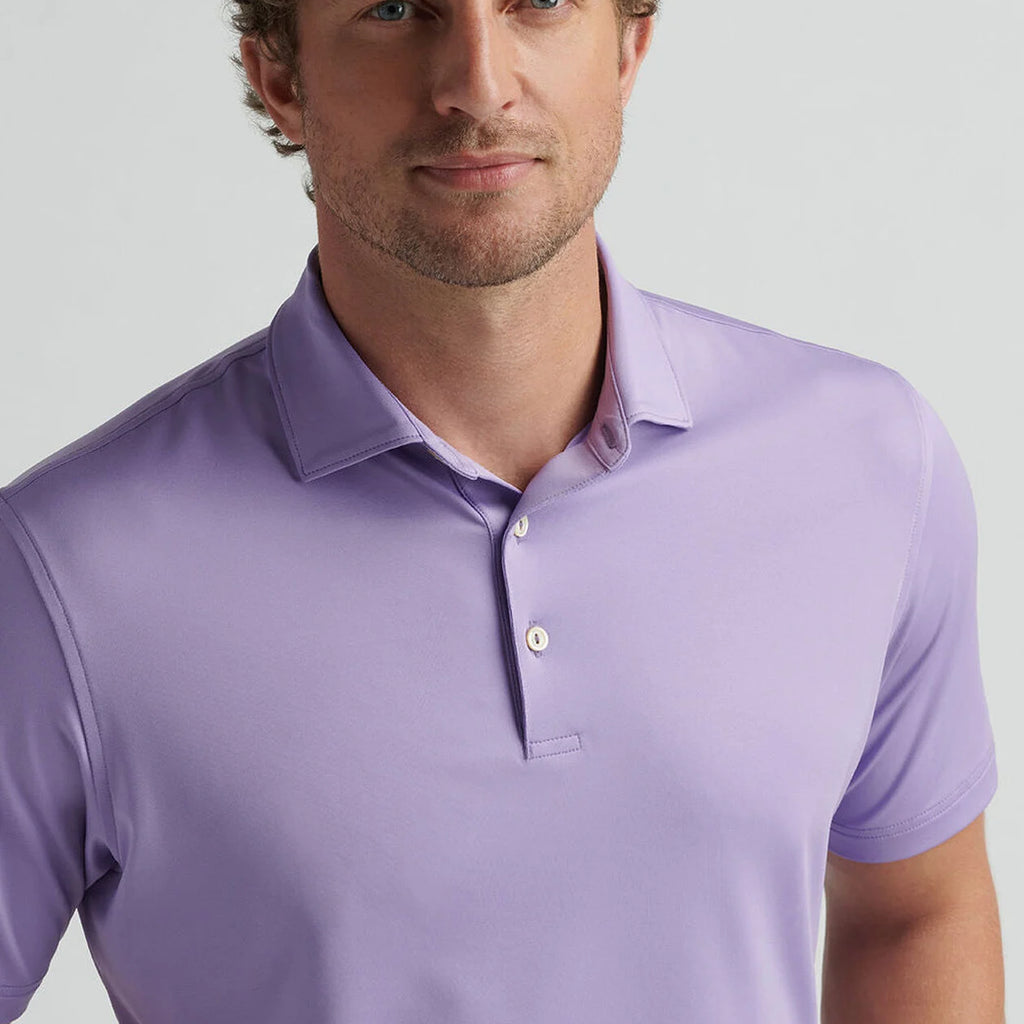 Peter Millar Solid Performance Jersey Polo