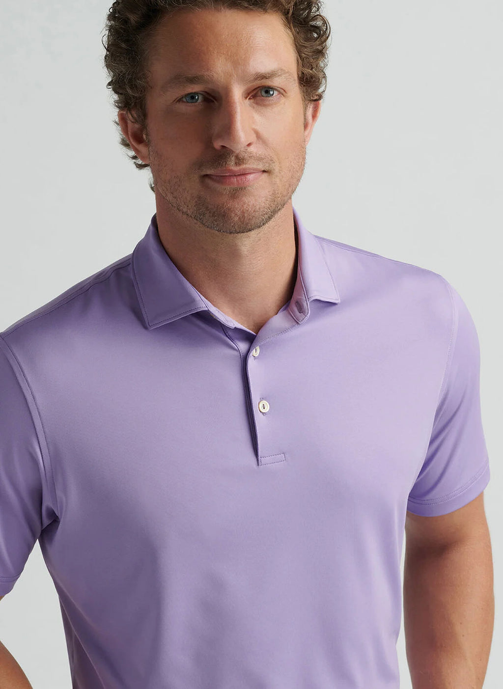 Peter Millar Solid Performance Jersey Polo