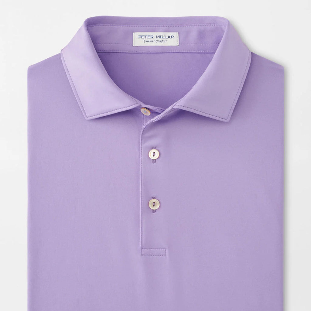 Peter Millar Solid Performance Jersey Polo