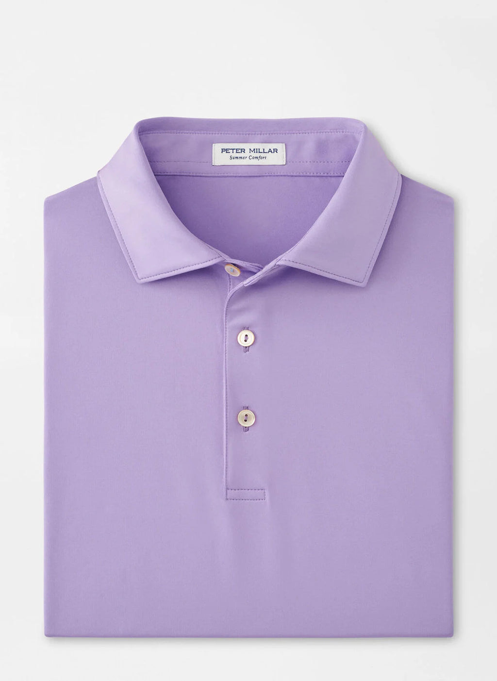 Peter Millar Solid Performance Jersey Polo