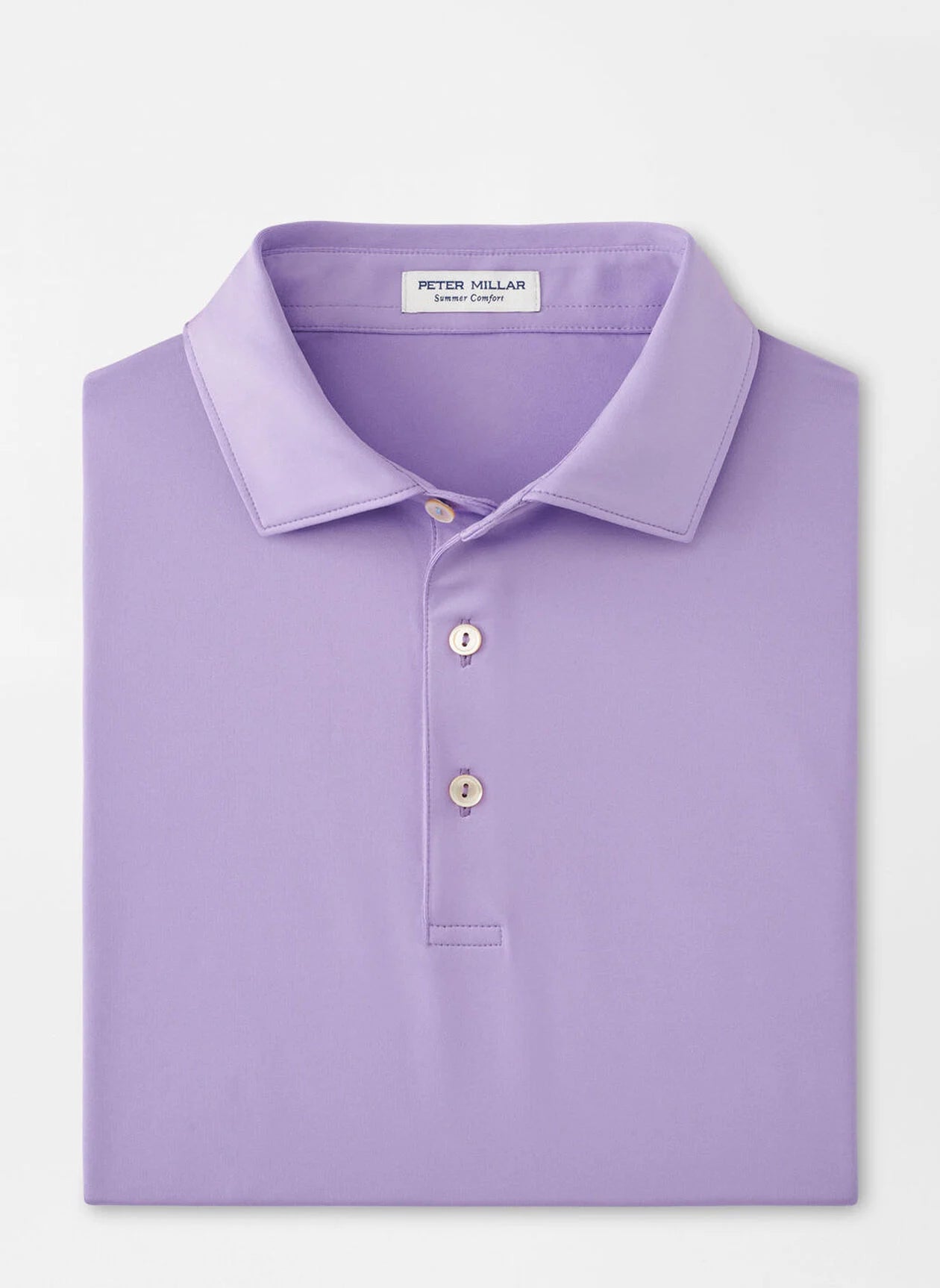 Peter Millar Solid Performance Jersey Polo
