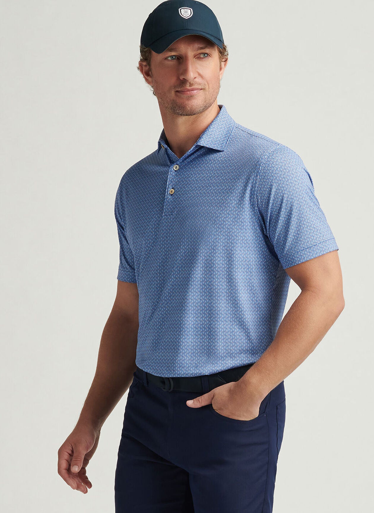 Peter Millar Vega Performance Jersey Polo