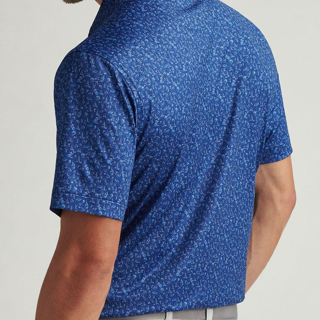 Peter Millar Wine Country Performance Jersey Polo
