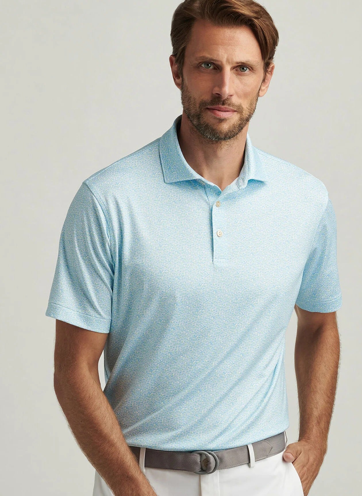 Peter Millar Mezcal Performance Jersey Polo