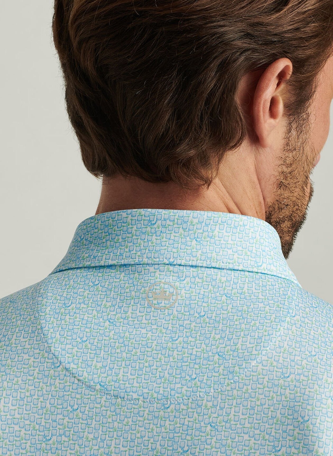 Peter Millar Mezcal Performance Jersey Polo