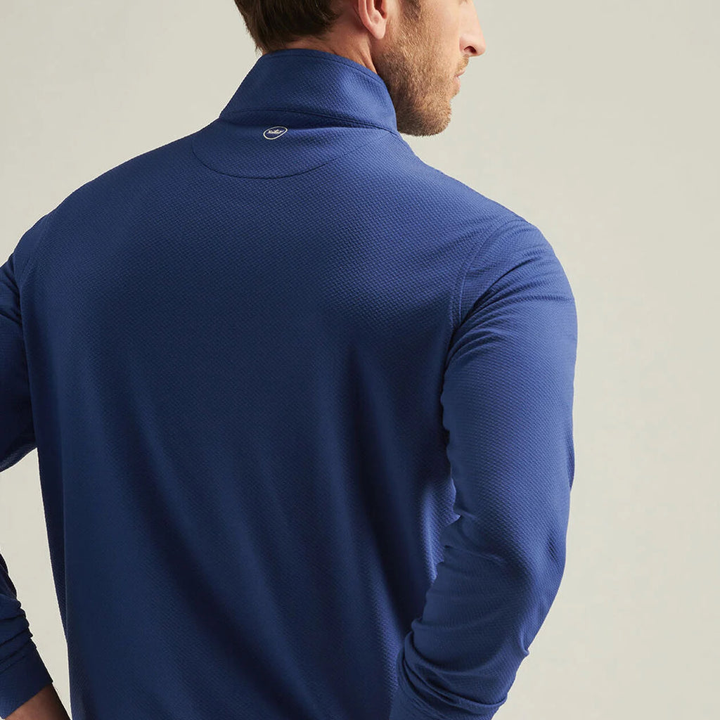 Peter Millar Perth Cross-Hatch Performance Quarter-Zip