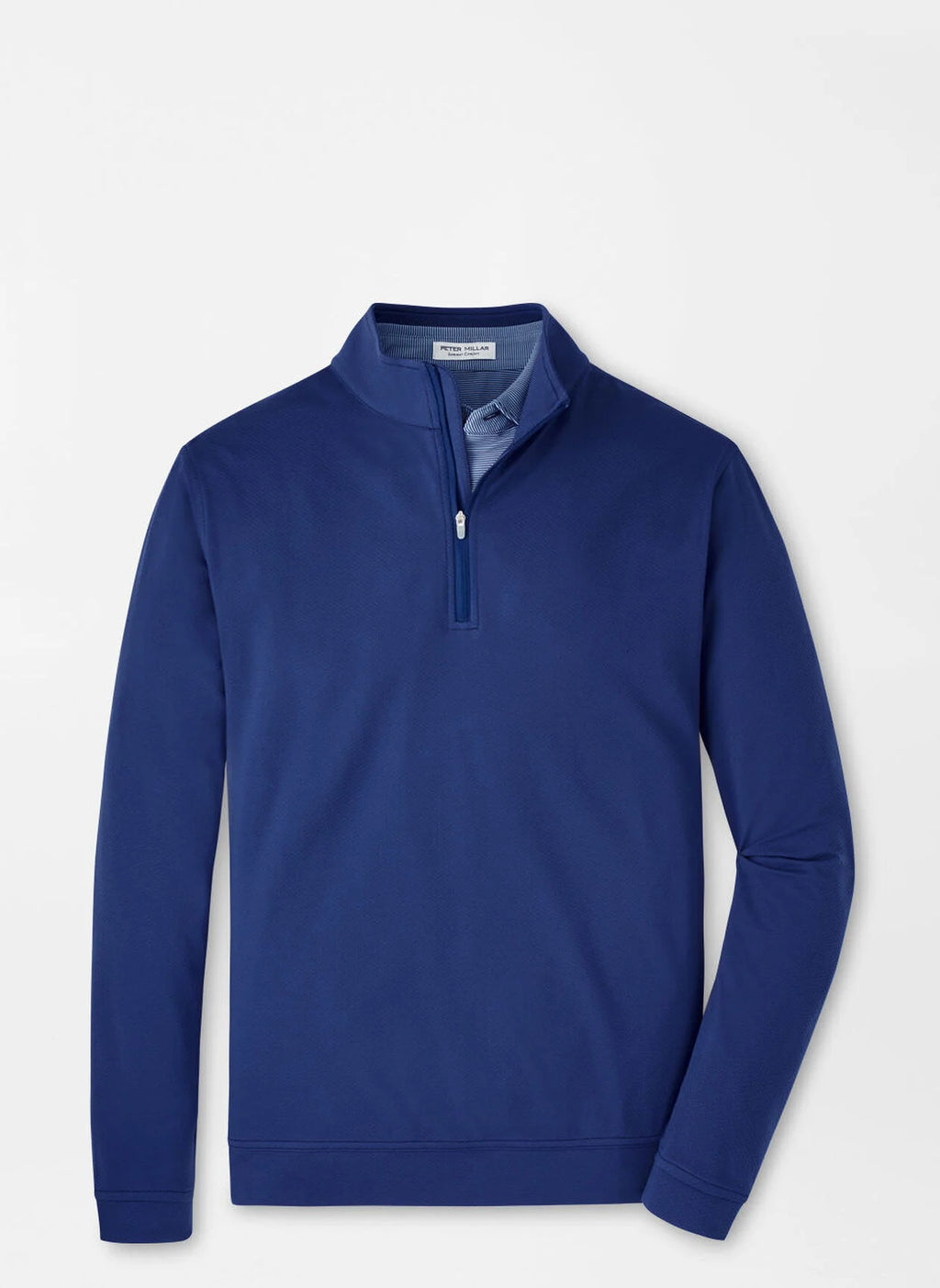 Peter Millar Perth Cross-Hatch Performance Quarter-Zip