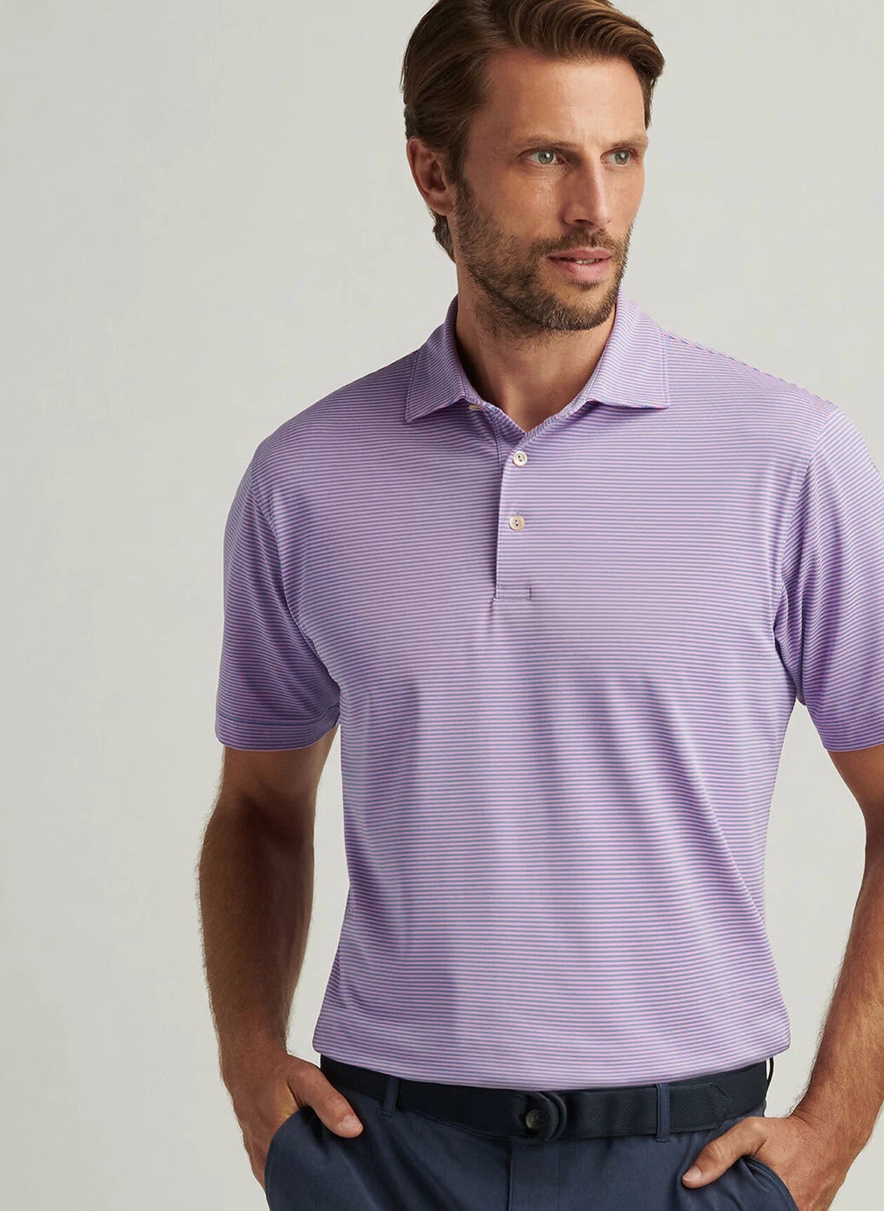 Peter Millar Candor Performance Mesh Polo