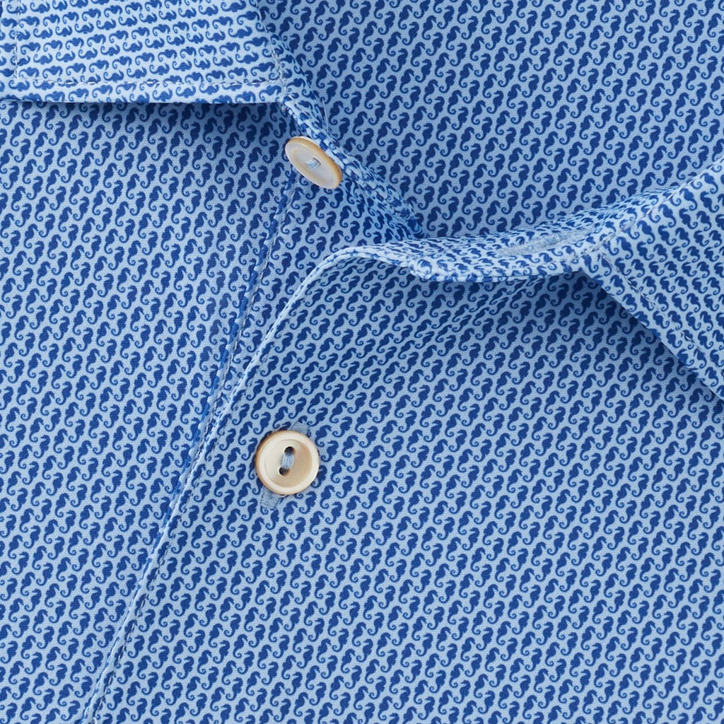 Peter Millar Featherweight Seahorse Polo