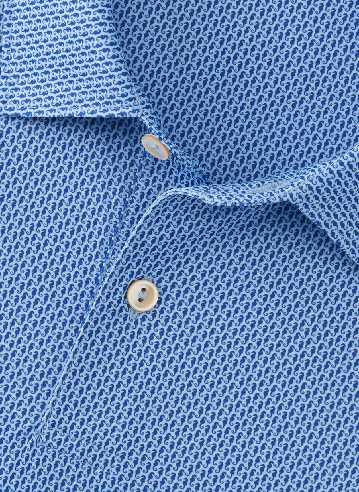Peter Millar Featherweight Seahorse Polo