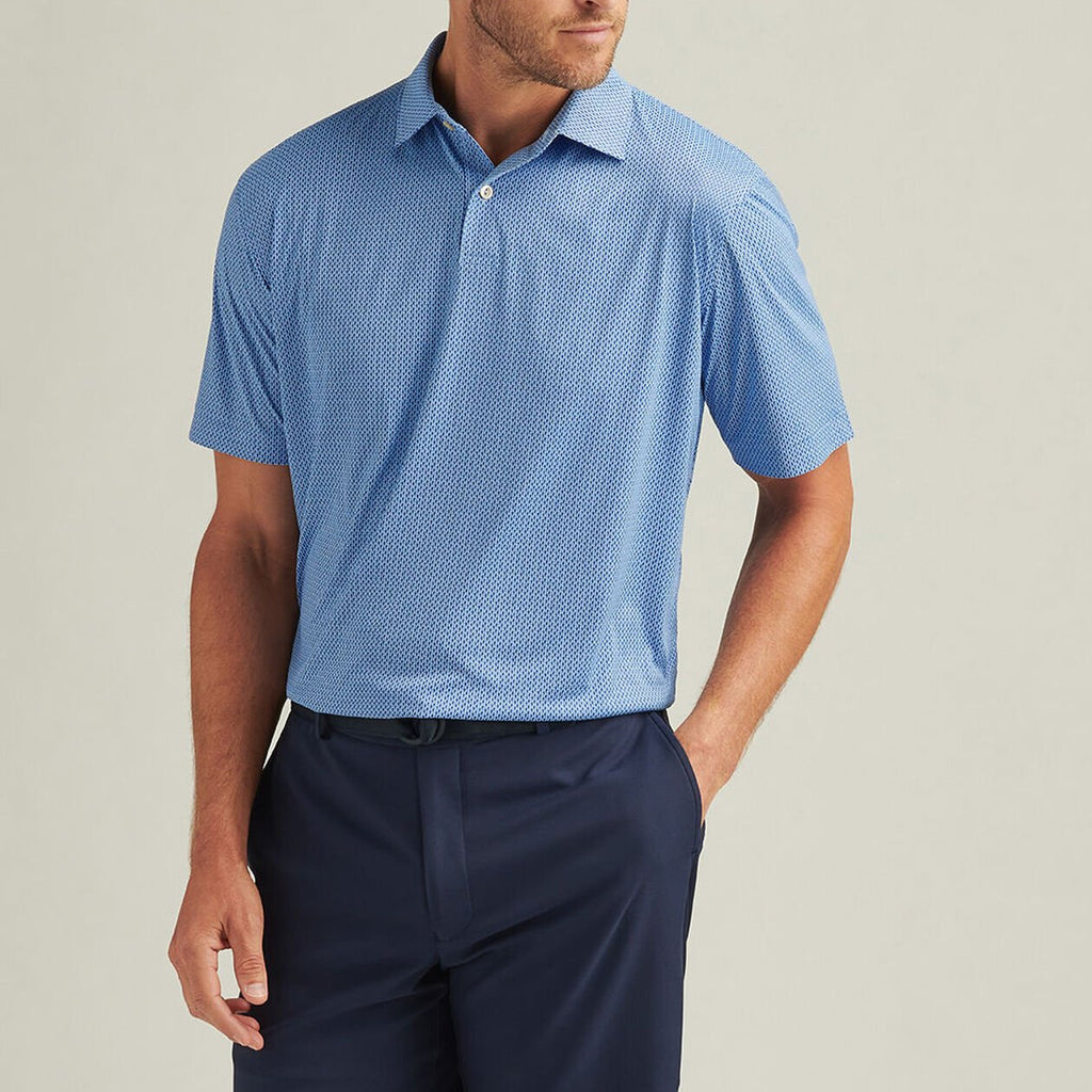 Peter Millar Featherweight Seahorse Polo