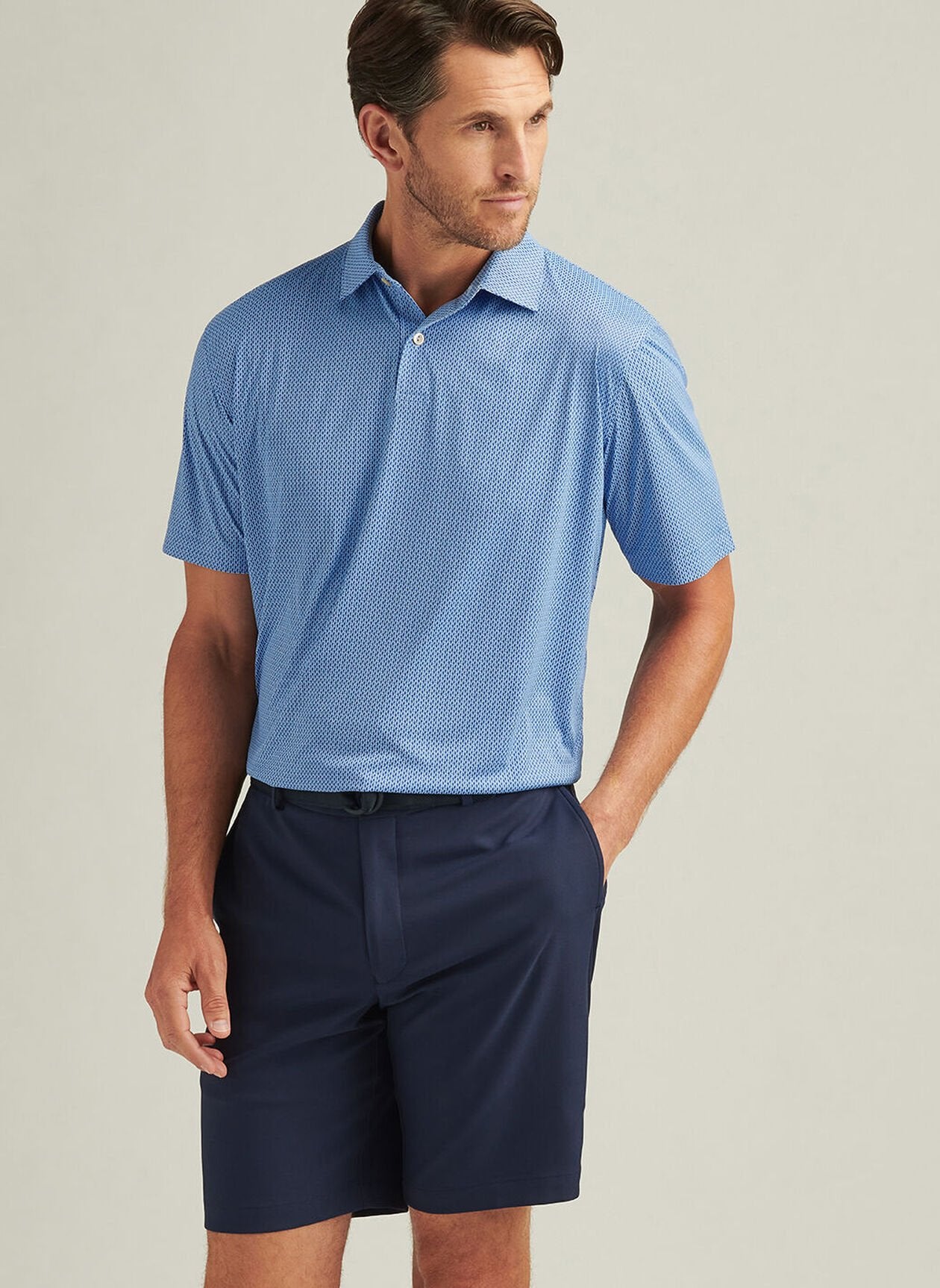 Peter Millar Featherweight Seahorse Polo
