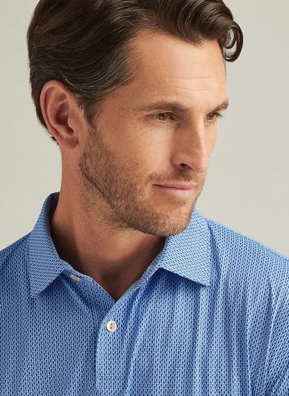 Peter Millar Featherweight Seahorse Polo