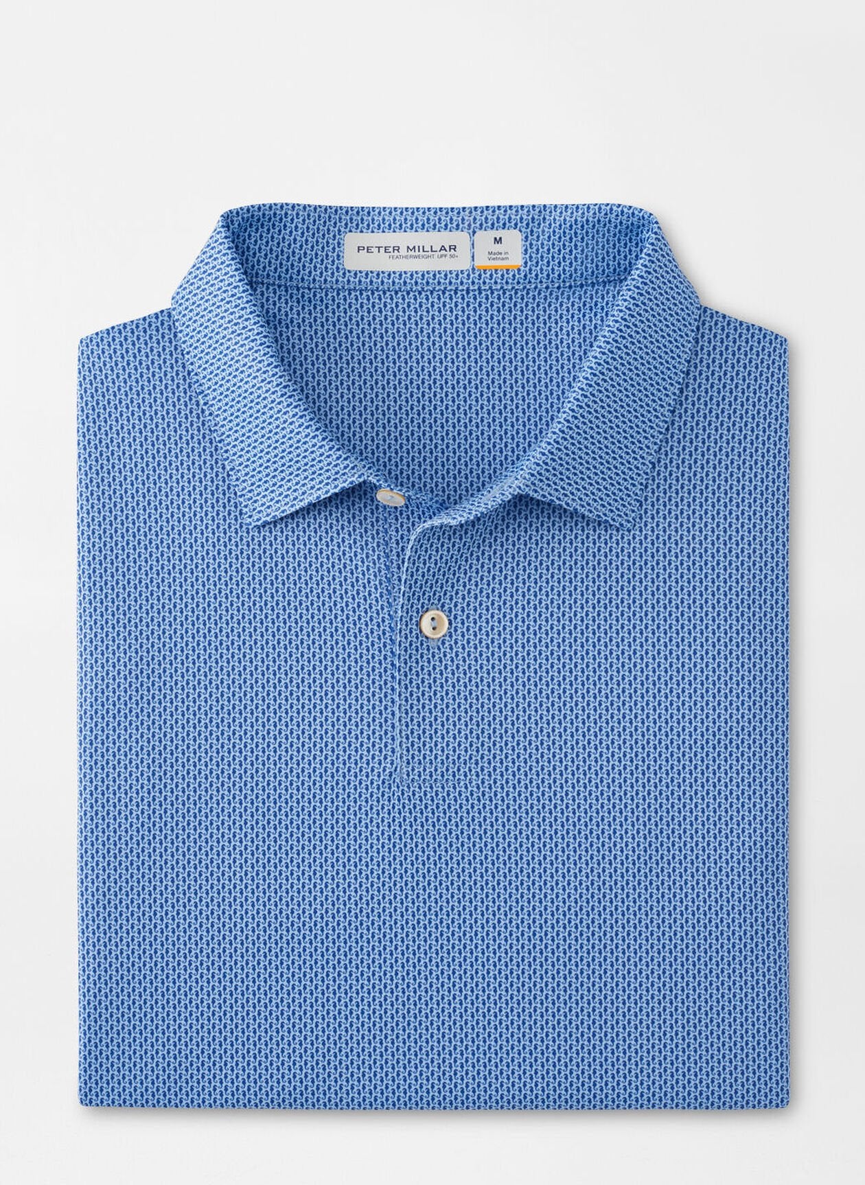 Peter Millar Featherweight Seahorse Polo