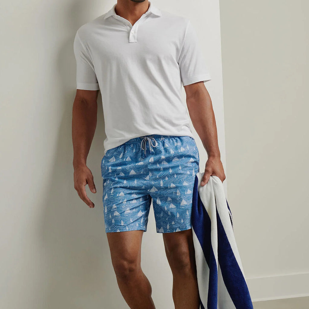 Peter Millar Set Sail Swim Trunk