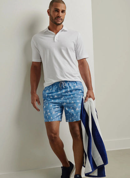 Peter Millar Set Sail Swim Trunk