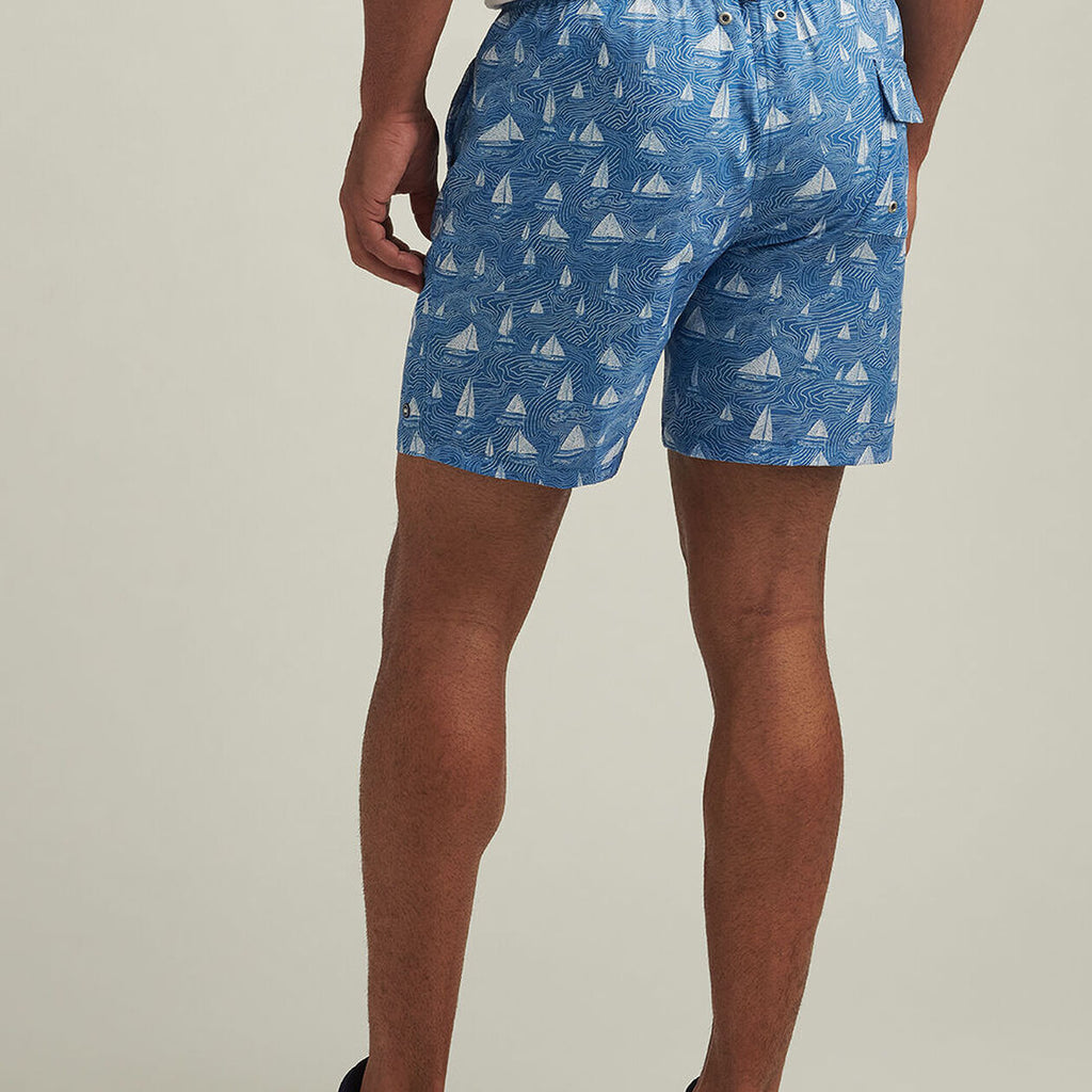 Peter Millar Set Sail Swim Trunk