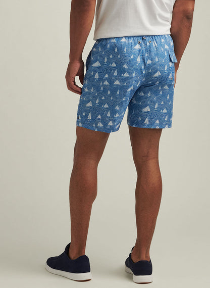 Peter Millar Set Sail Swim Trunk