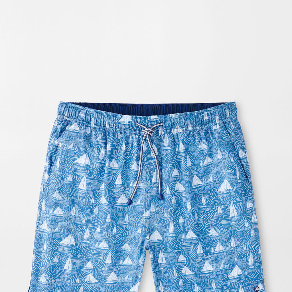 Peter Millar Set Sail Swim Trunk