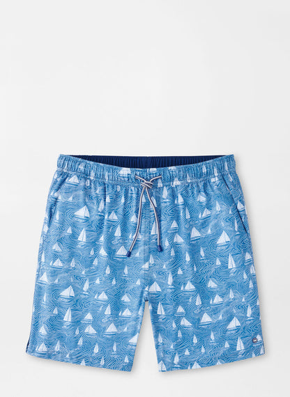 Peter Millar Set Sail Swim Trunk