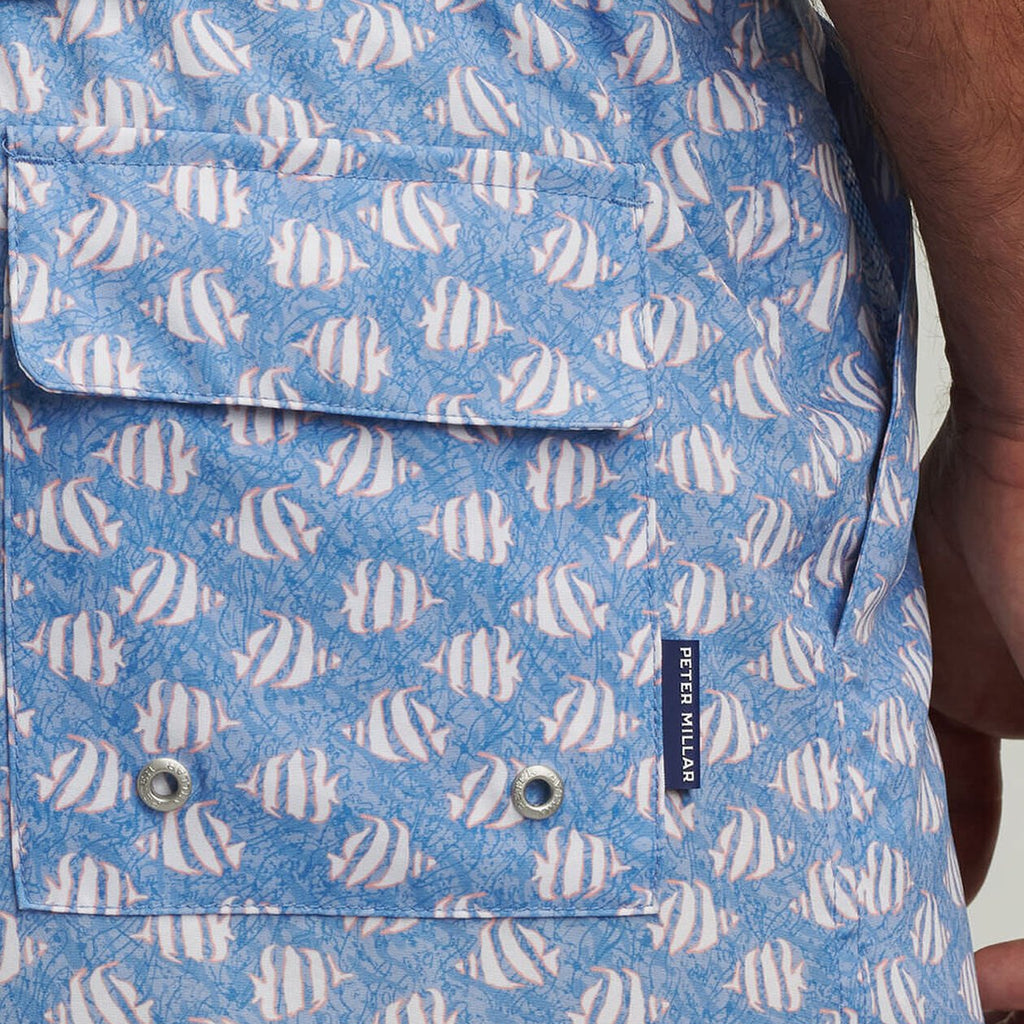 Peter Millar Seaway Swim Trunk