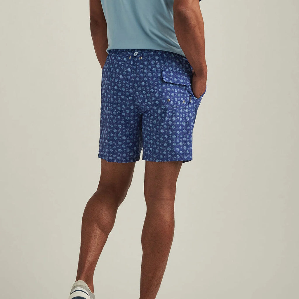 Peter Millar Hatteras Harvest Swim Trunk