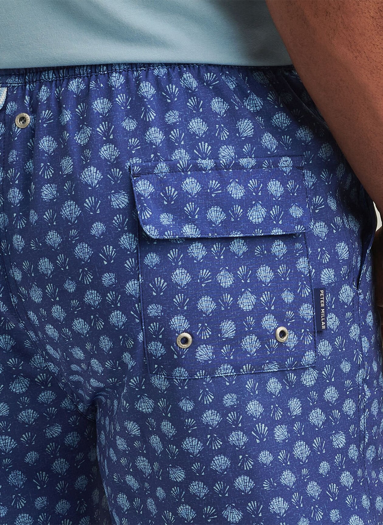 Peter Millar Hatteras Harvest Swim Trunk