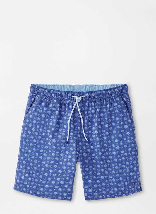 Peter Millar Hatteras Harvest Swim Trunk