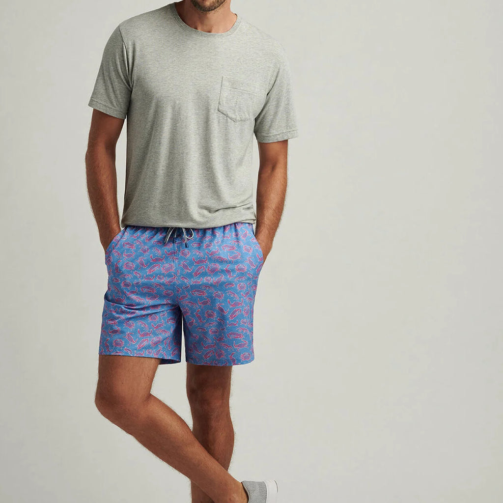Peter Millar Crab Walk Swim Trunk
