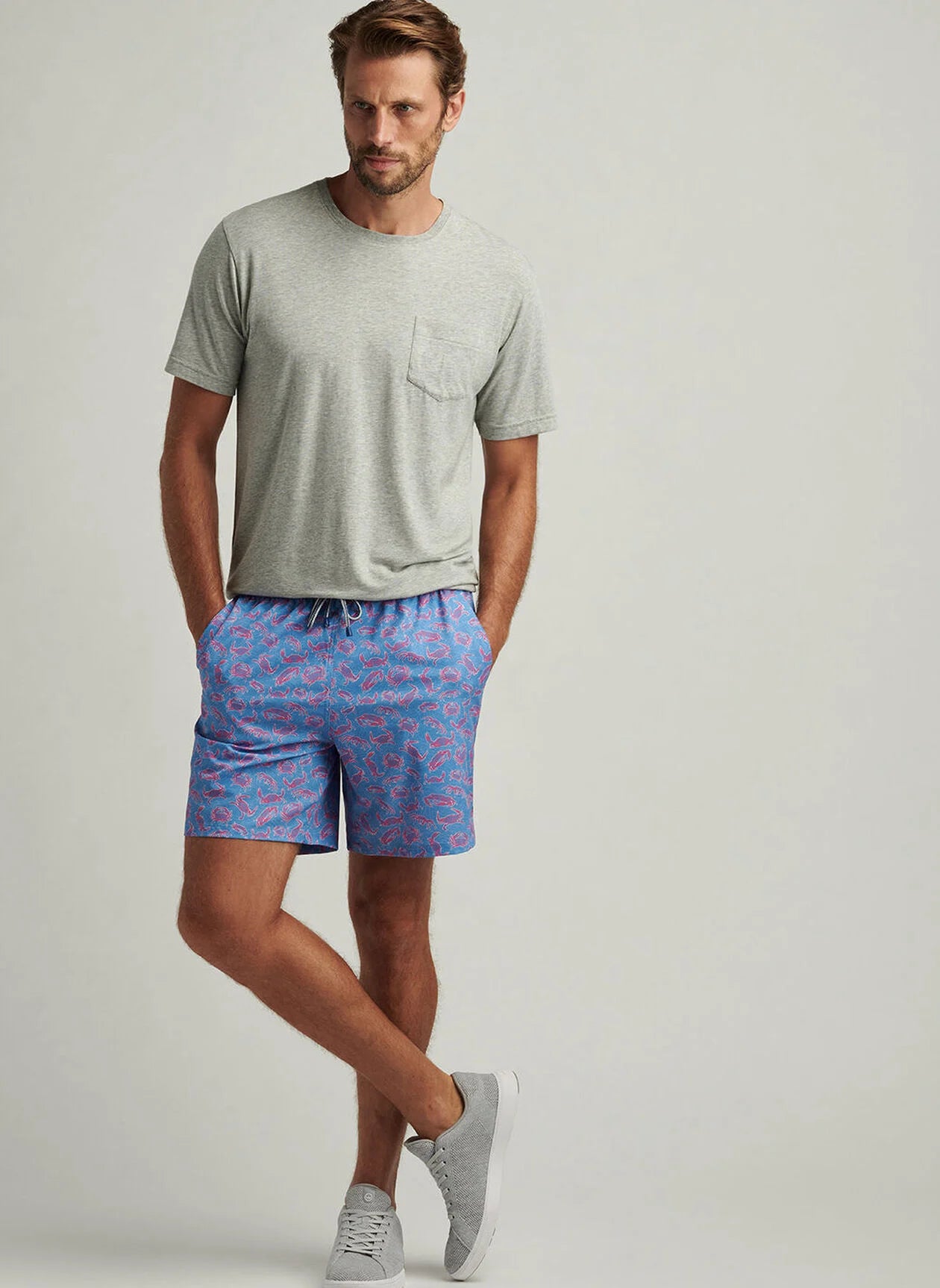 Peter Millar Crab Walk Swim Trunk