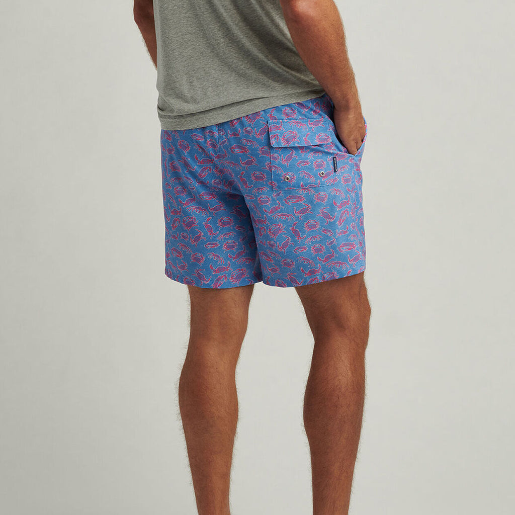 Peter Millar Crab Walk Swim Trunk