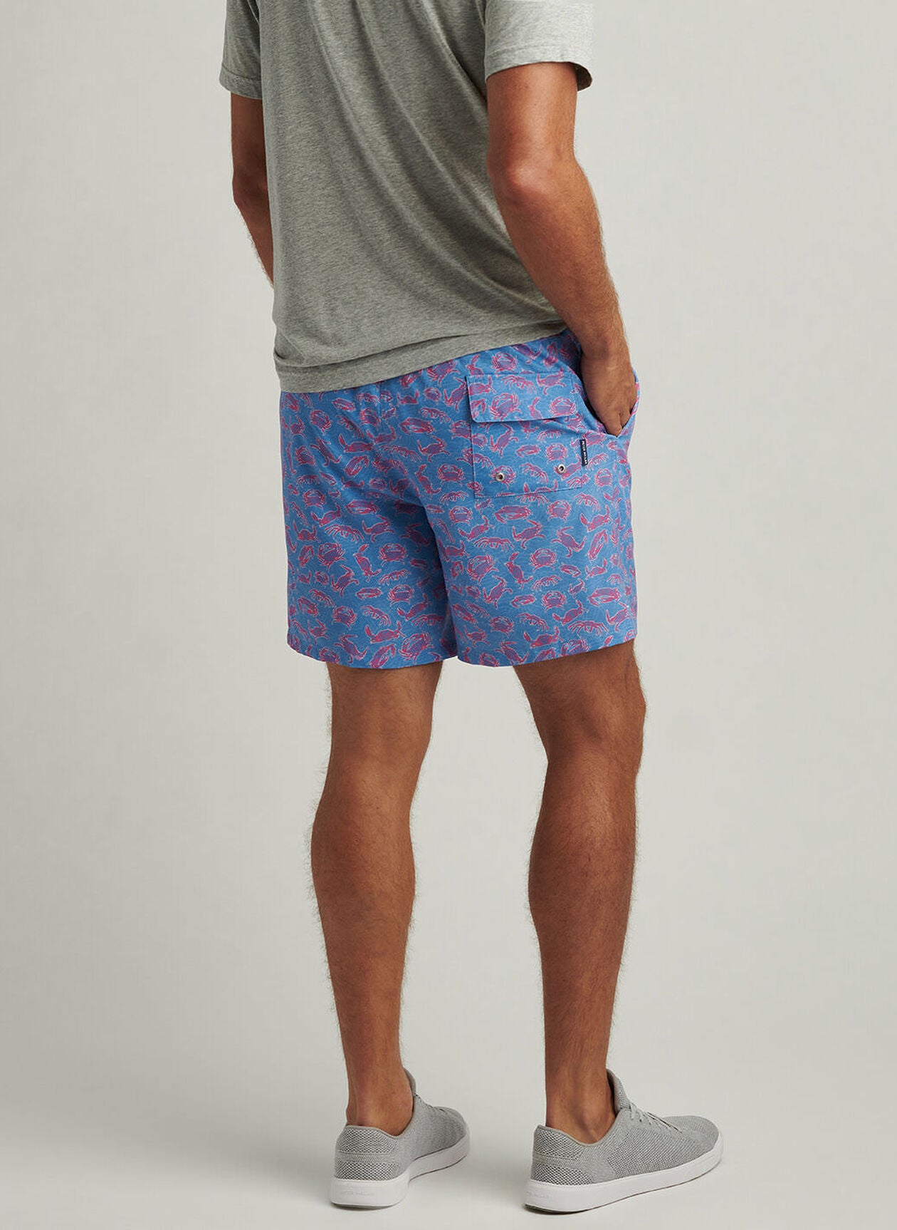Peter Millar Crab Walk Swim Trunk