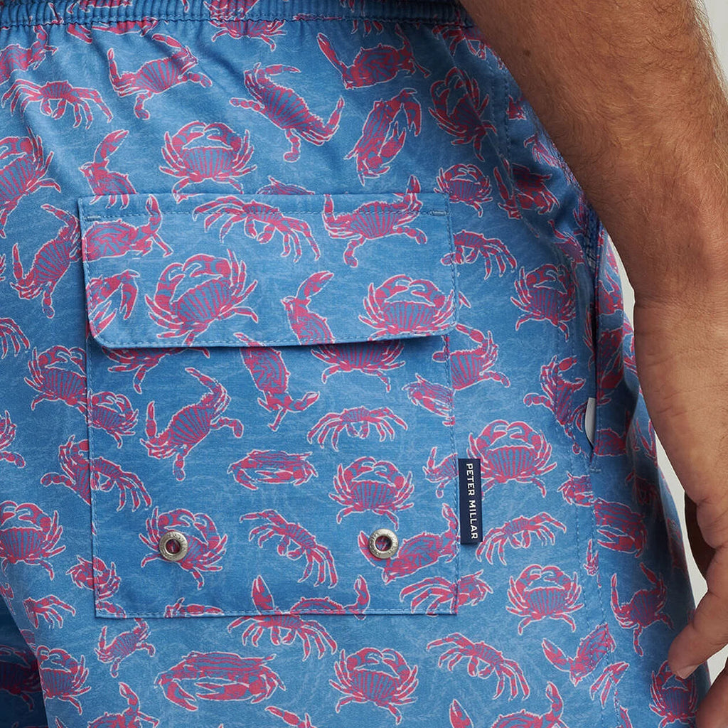 Peter Millar Crab Walk Swim Trunk