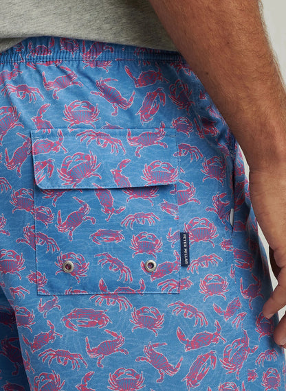 Peter Millar Crab Walk Swim Trunk
