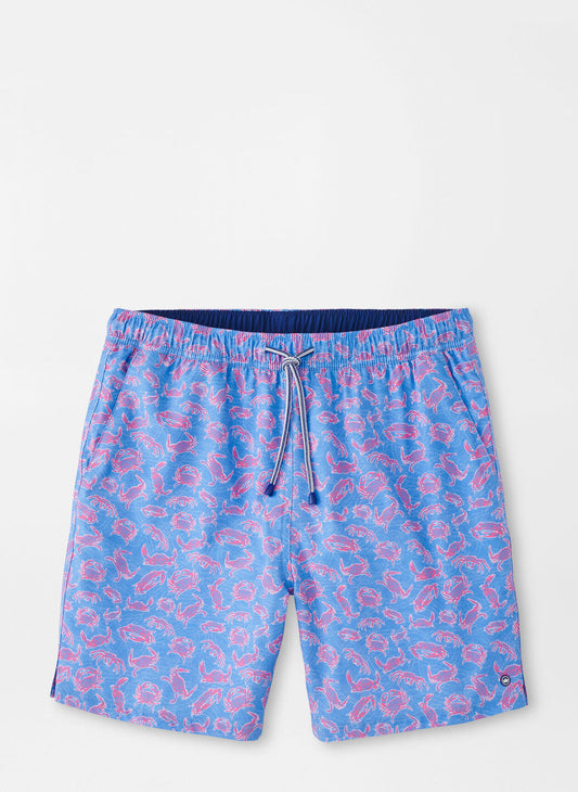 Peter Millar Crab Walk Swim Trunk