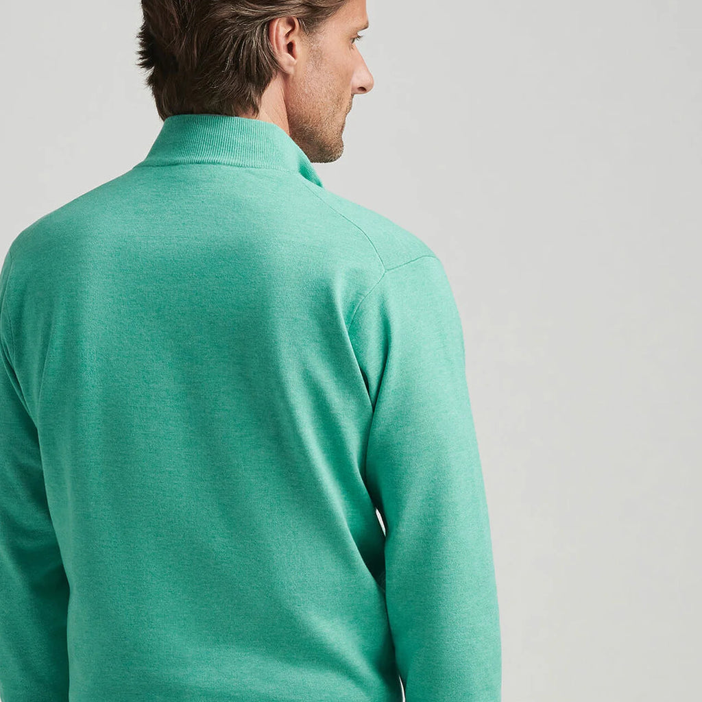 Peter Millar Coolspun Cotton Quarter-Zip Sweater