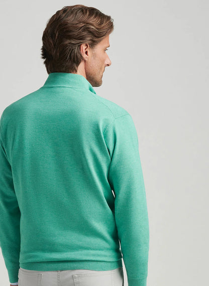 Peter Millar Coolspun Cotton Quarter-Zip Sweater