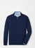 Peter Millar Coolspun Cotton Quarter-Zip Sweater