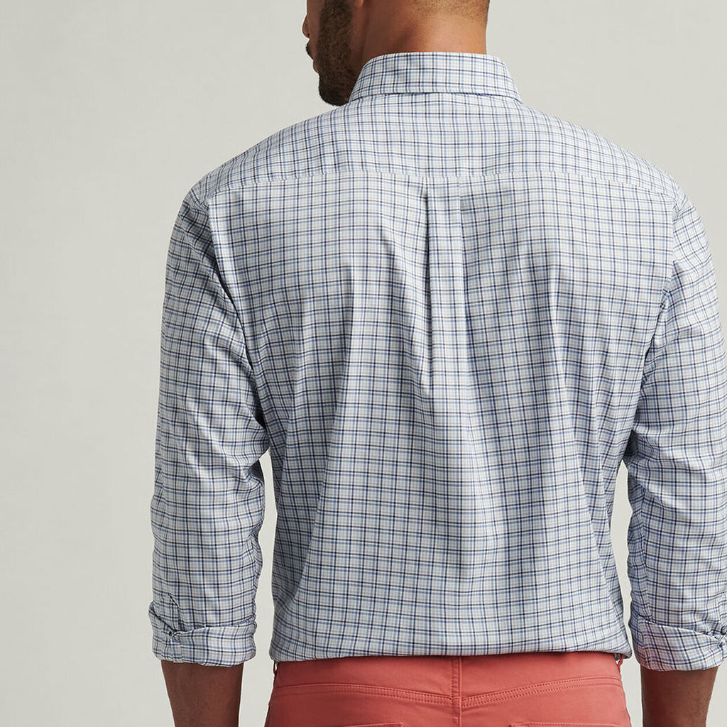 Peter Millar Albert Crown Lite Cotton-Stretch Sport Shirt