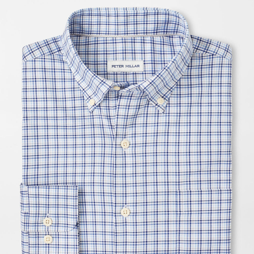 Peter Millar Albert Crown Lite Cotton-Stretch Sport Shirt