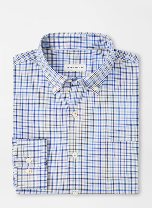 Peter Millar Albert Crown Lite Cotton-Stretch Sport Shirt