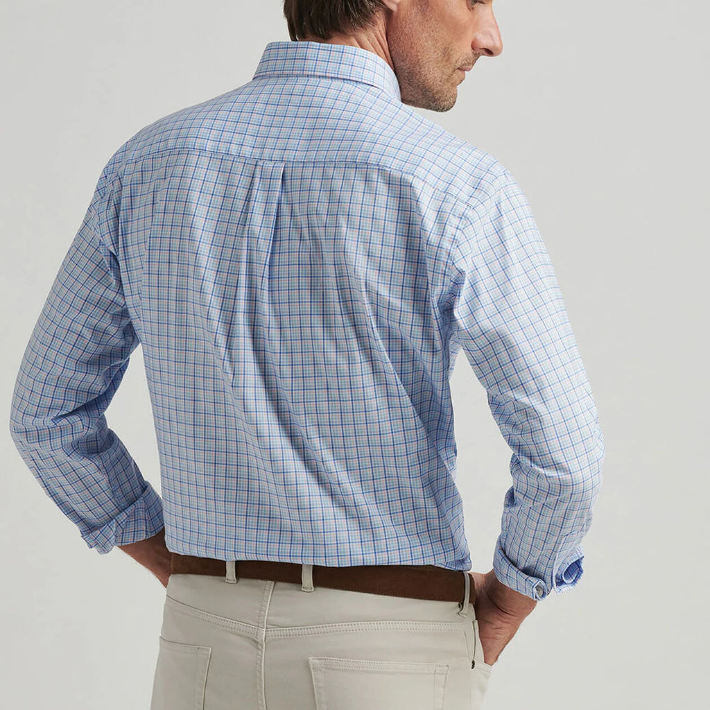 Peter Millar Albert Crown Lite Cotton-Stretch Sport Shirt