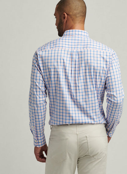 Peter Millar Gardner Crown Lite Cotton-Stretch Sport Shirt