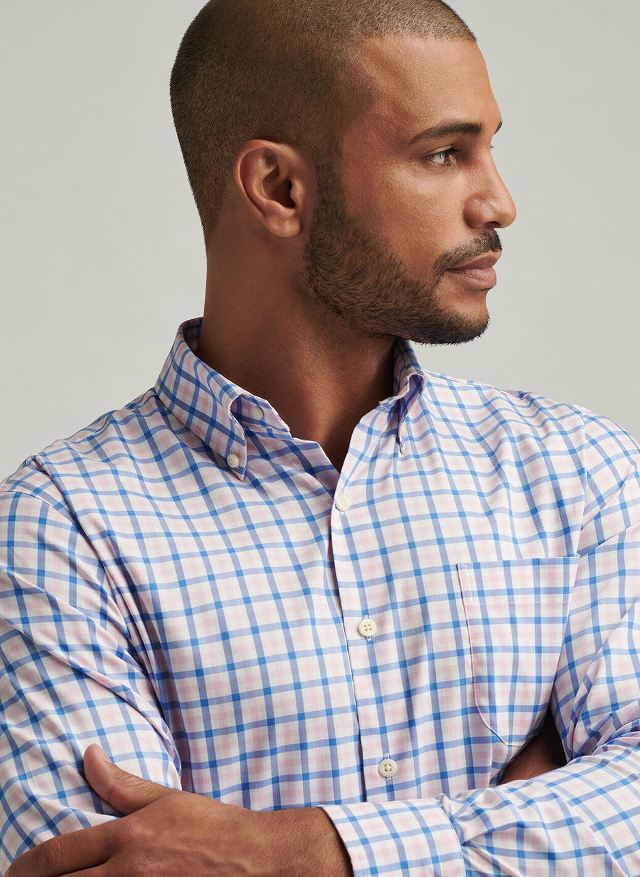 Peter Millar Gardner Crown Lite Cotton-Stretch Sport Shirt