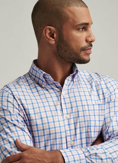 Peter Millar Gardner Crown Lite Cotton-Stretch Sport Shirt
