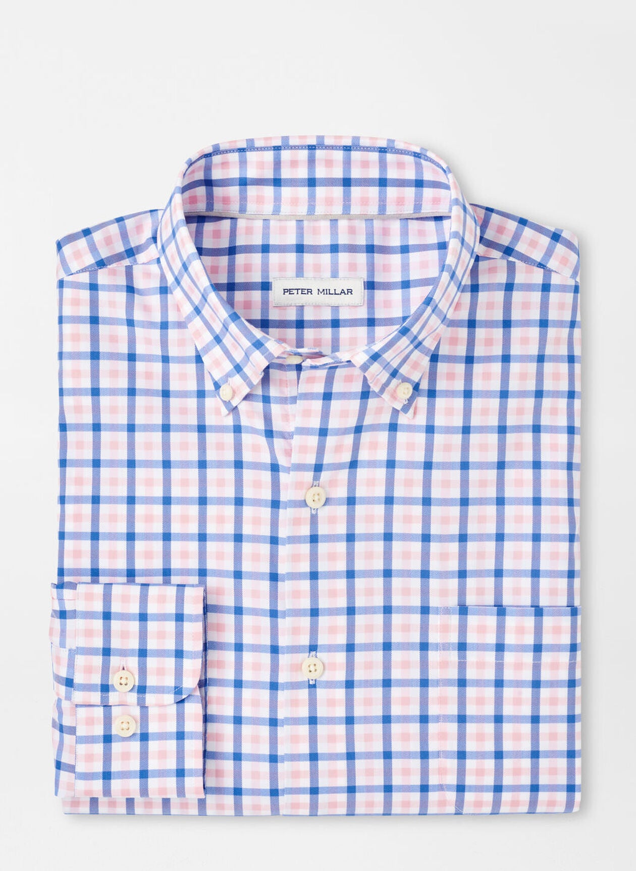 Peter Millar Gardner Crown Lite Cotton-Stretch Sport Shirt