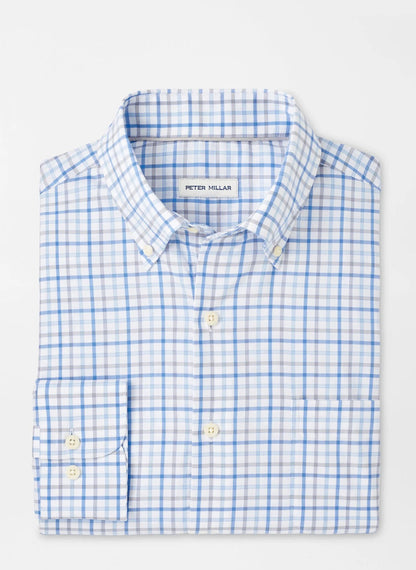 Peter Millar Calgary Crown Lite Cotton-Stretch Sport Shirt