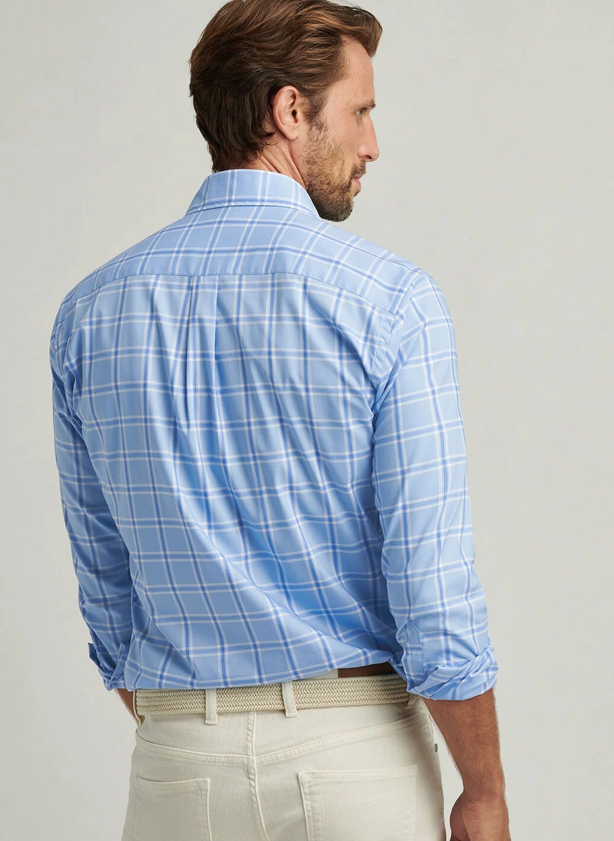 Peter Millar Ullswater Crown Lite Cotton-Stretch Sport Shirt